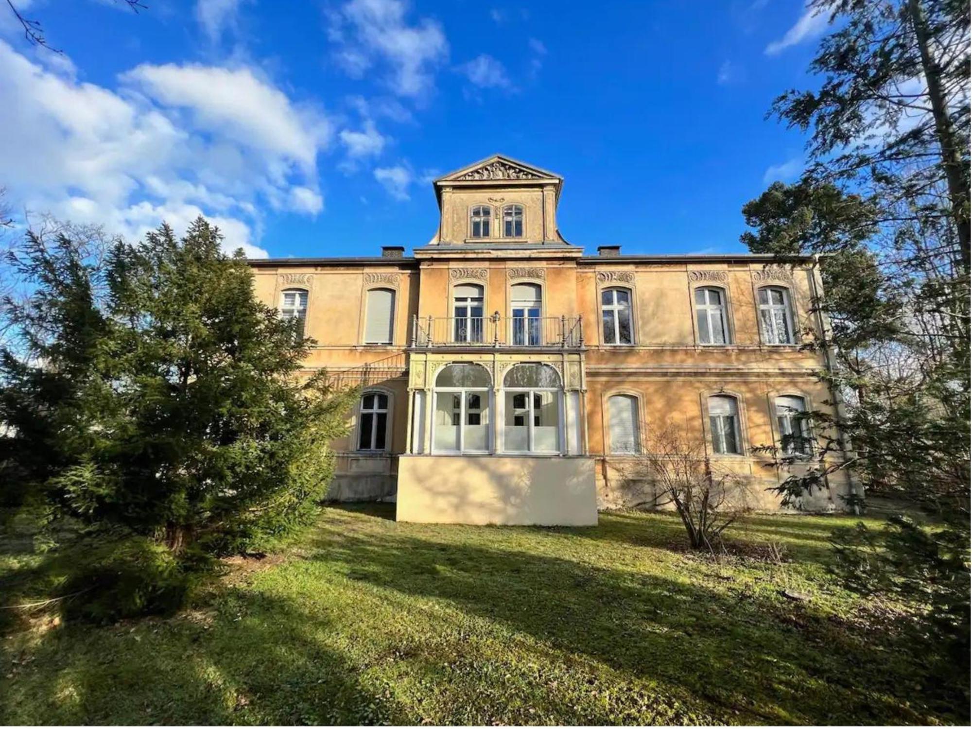 Ferienwohnung Villa Nieske - Jugendstil Denkmal, Free Wlan & Parken, Self Check-In, Smart-Tv Herzberg  Exterior foto